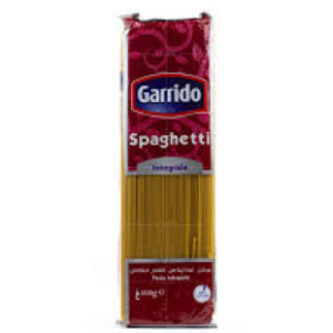 Spaghetti Garrido – intégrale – au blé complet – 500g
