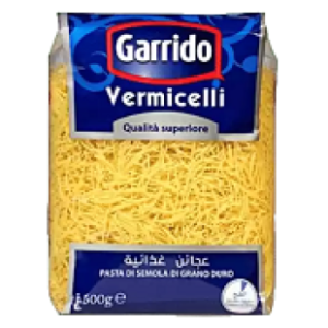 Pâtes vermicelle Garrido – 500g