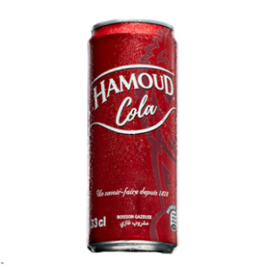 Canette Hamoud Cola – 33cl