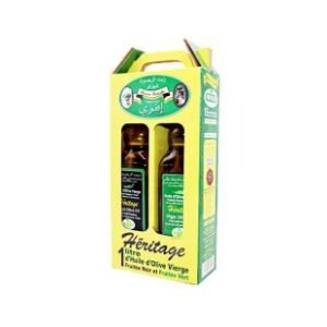 Huile d’olive Ifri Héritage – 50cl fruitée noir – 50cl fruitée vert