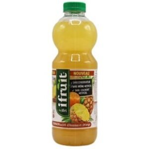 Boisson au jus d ananas orange Ifruit – 1L