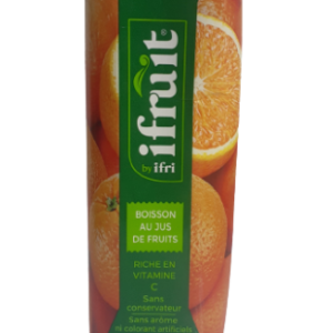Boisson au jus d’orange avec pulpe Ifruit – 1L
