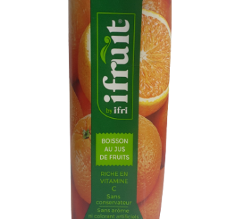 Boisson au jus d’orange avec pulpe Ifruit – 1L