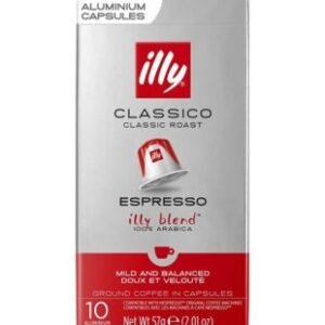 Café Illy Espresso – Classico – 10 capsules