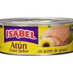 Thon à l’huile Isabel à l’huile de tournesol – 900g