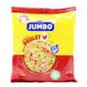 Nouilles Jumbo – saveur poulet – 70g