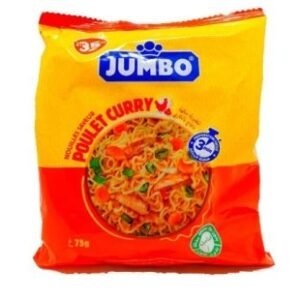 Nouilles Jumbo -saveur poulet curry- 70g
