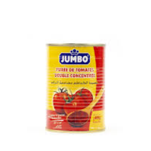 Purée de tomates double concentrée Jumbo – 400g