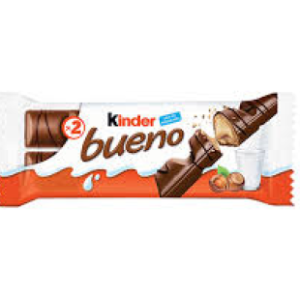 Chocolat Kinder bueno x2