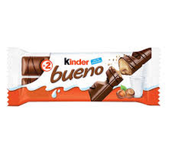 Chocolat Kinder bueno x2