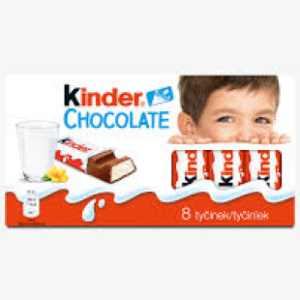 Chocolat Kinder – 8 pcs