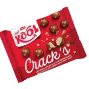 Chocolat KooL Crack’s – 30 g