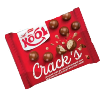 Chocolat KooL Crack’s – 30 g