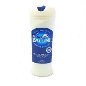 Sel de mer fin La Baleine – 125g