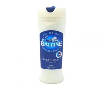 Sel de mer fin La Baleine – 125g
