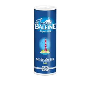 Sel de mer Fin – La Baleine – 250g