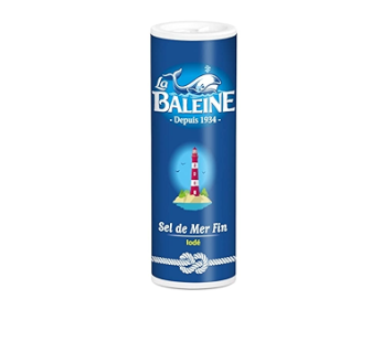 Sel de mer Fin – La Baleine – 250g