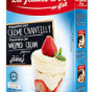 Préparation pour Crème chantilly La Feuille d’Or – 75g