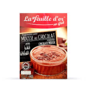 Mousse au chocolat La Feuille d’Or – 100g