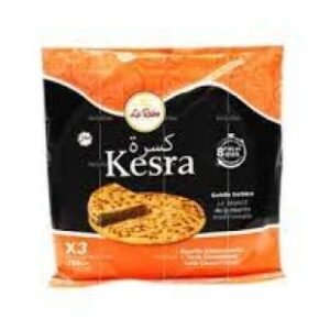 Galette kabyle Kesra – La Reine – 3pcs