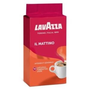 Café moulu Lavazza El Mattino – 250g