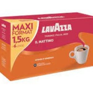 Café Moulu Lavazza  – 6pcs