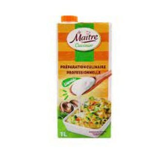 Préparation culinaire – liquide – Le Maitre Cuisinier – 1L