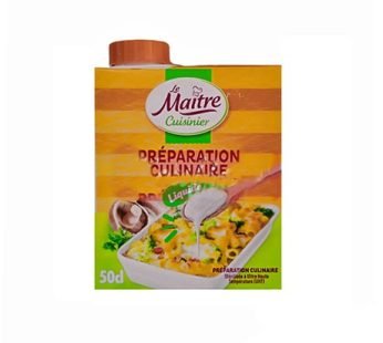 Préparation culinaire – liquide – Le Maitre Cuisinier – 50cl