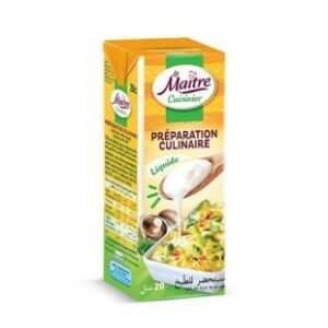Préparation culinaire – liquide – Le Maitre Cuisinier – 20cl