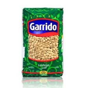 Lentilles Garrido – 1kg (p.vert)