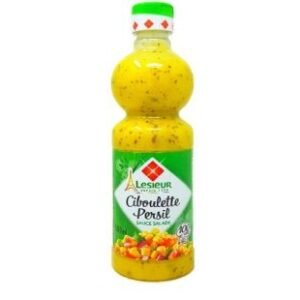 Sauce salade Lesieur – Ciboulette et persil – 500ml