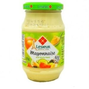 Mayonnaise Lesieur – pot 235g