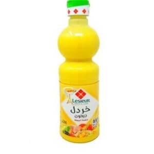Sauce salade Lesieur – Moutarde de Dijon – 500ml
