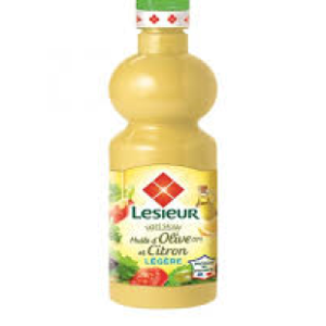 Sauce salade Lesieur – Huile d’olive et citron – 500ml