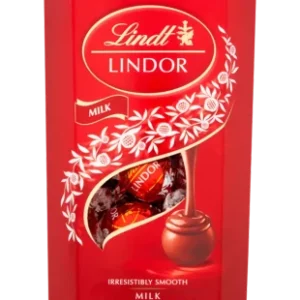 Coffret de chocolat Lindor – lindt – au lait – 337g