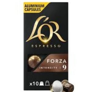 Café L’Or Espresso – Forza – 10 capsules