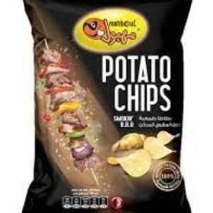 Potato Chips – Mahboul – Barbecue –  40g