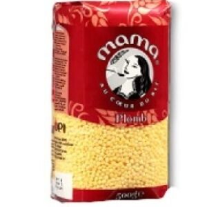 Pâtes plomb -M’hamsa- Mama – 500g