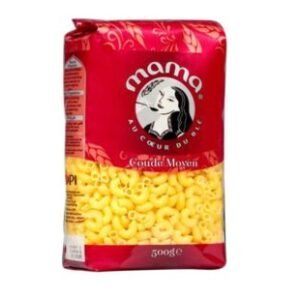 Pâtes moyen Coude Mama – 500g
