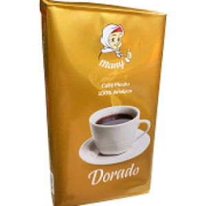 Café Moulu Many Dorado 100%arabica – 250g