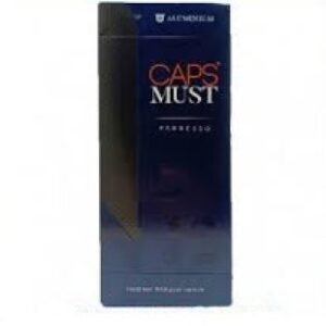 Café Espresso CAPS MUST – N12 – 10capsules