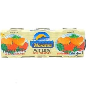 Thon entier à la tomate Maratun- 65gx3