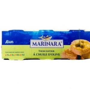 Thon entier à l’huile d’olive Marinara – 65gx3