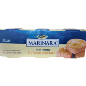 Thon à l’huile Marinara- 65gx3