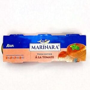 Thon entier à la tomate Marinara- 65gx3
