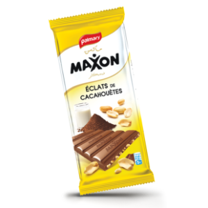 Maxon végécao aux éclats de cacahuètes – 150g