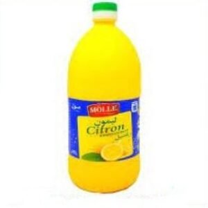 Jus de citron pour assaisonnement Molle- 1L