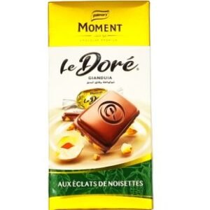 Chocolat au lait Moment – Le Doré – aux éclats de noisettes