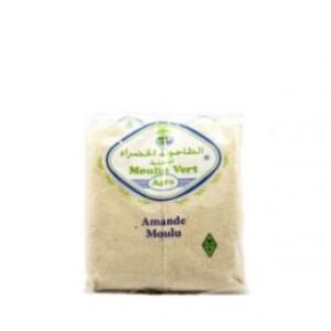 Amandes moulues (en poudre)- Moulin Vert – 250g