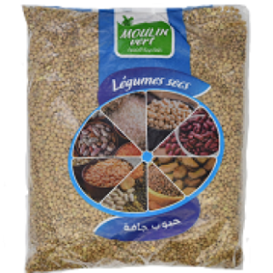 Lentille Moulin Vert – Richeli – 1Kg